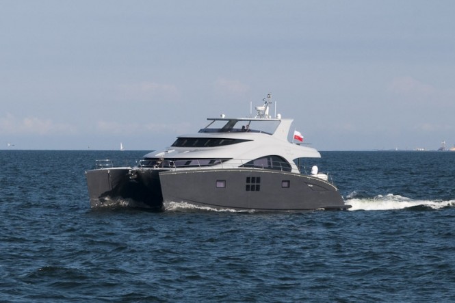 Catamaran EWHALA -  Crusing